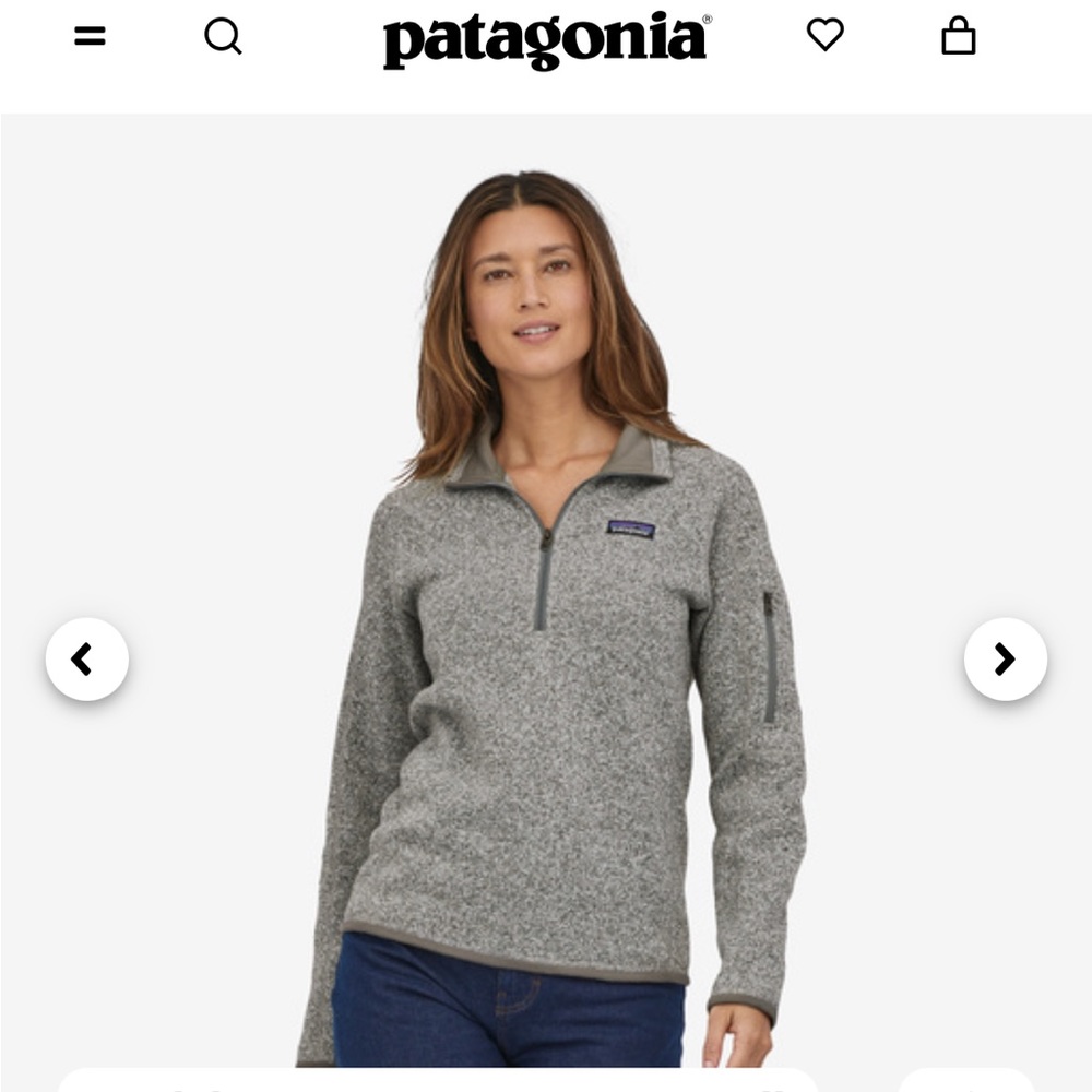 Women’s Better Sweater 1/4-Zip Fleece Patagonia